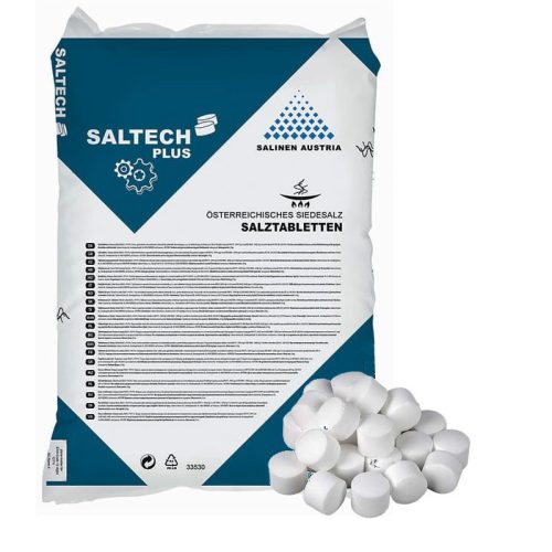 Nejodirana tabletirana so SALTECH PLUS