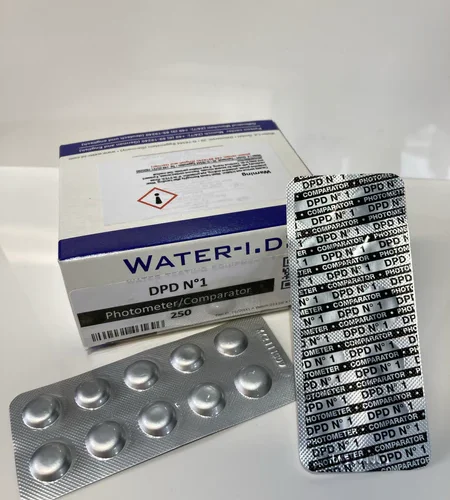 DPD NO.1 tablete za precizno merenje hlora u bazenskoj vodi – osiguraj čistoću i zdravlje bazena. Poruči online uz sigurnu kupovinu i brzu dostavu.